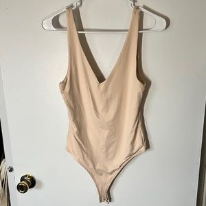 Baby pink bodysuit